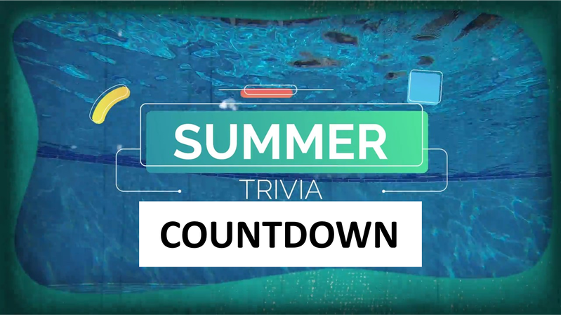 Summer BBQ Trivia Countdown